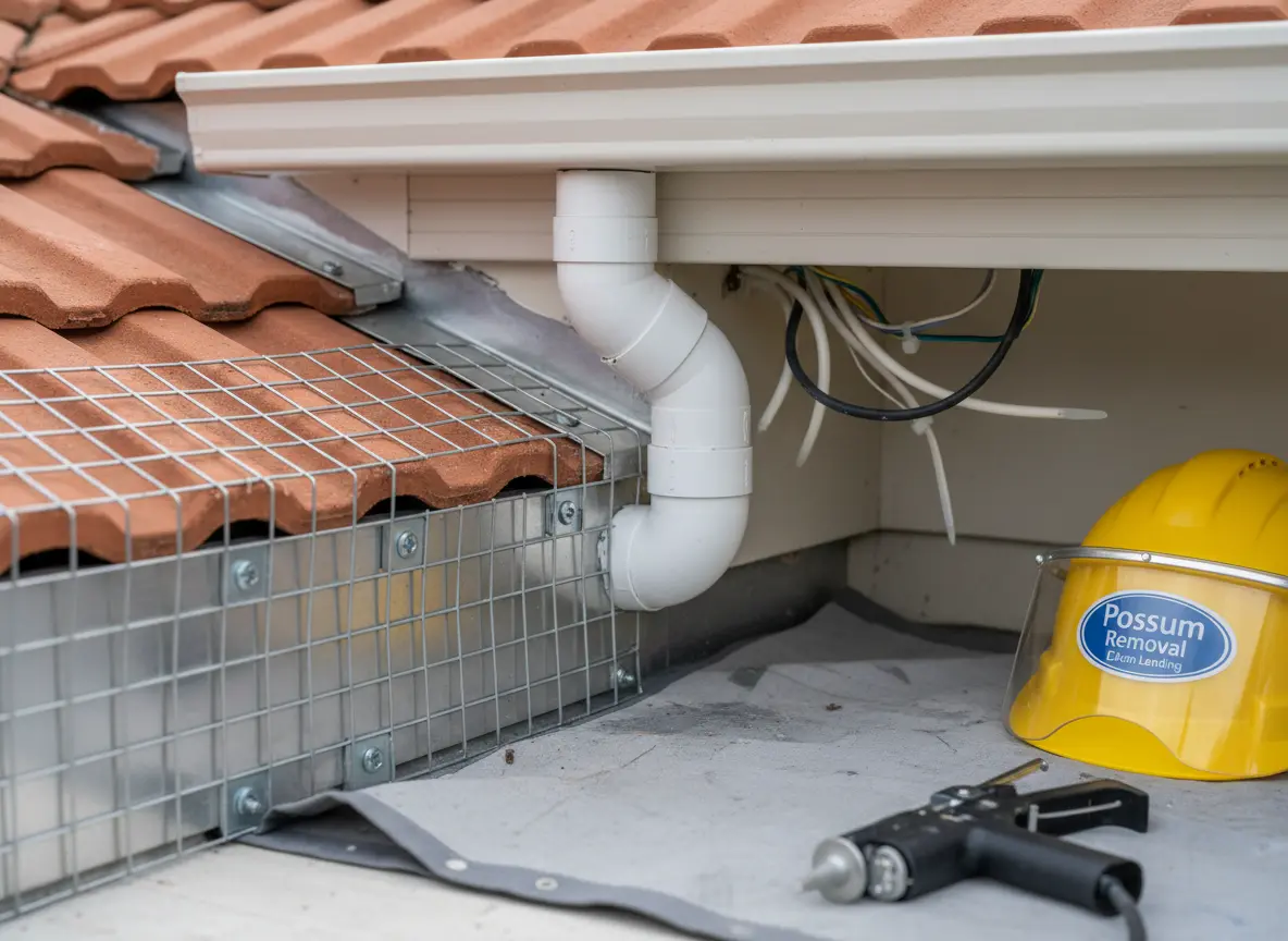 Attic Possum Eviction in Edens Landing, QLD